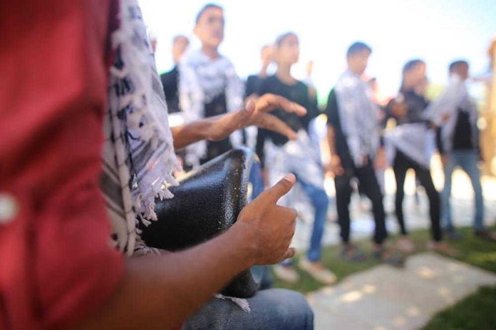 افتتاح البيارة 2تصوير عطية درويش