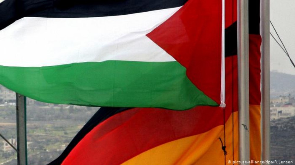 المانيا وفلسطين