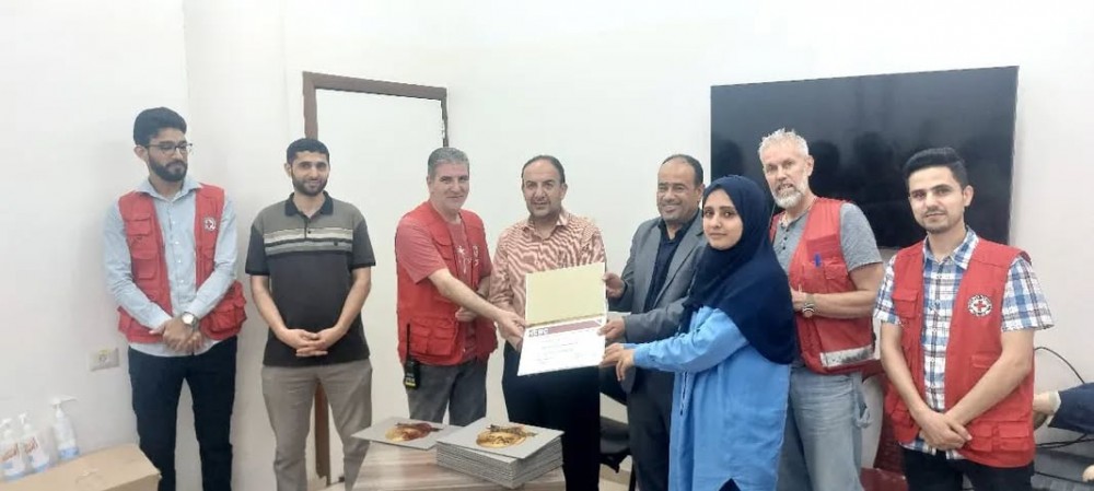 اختتام دورة