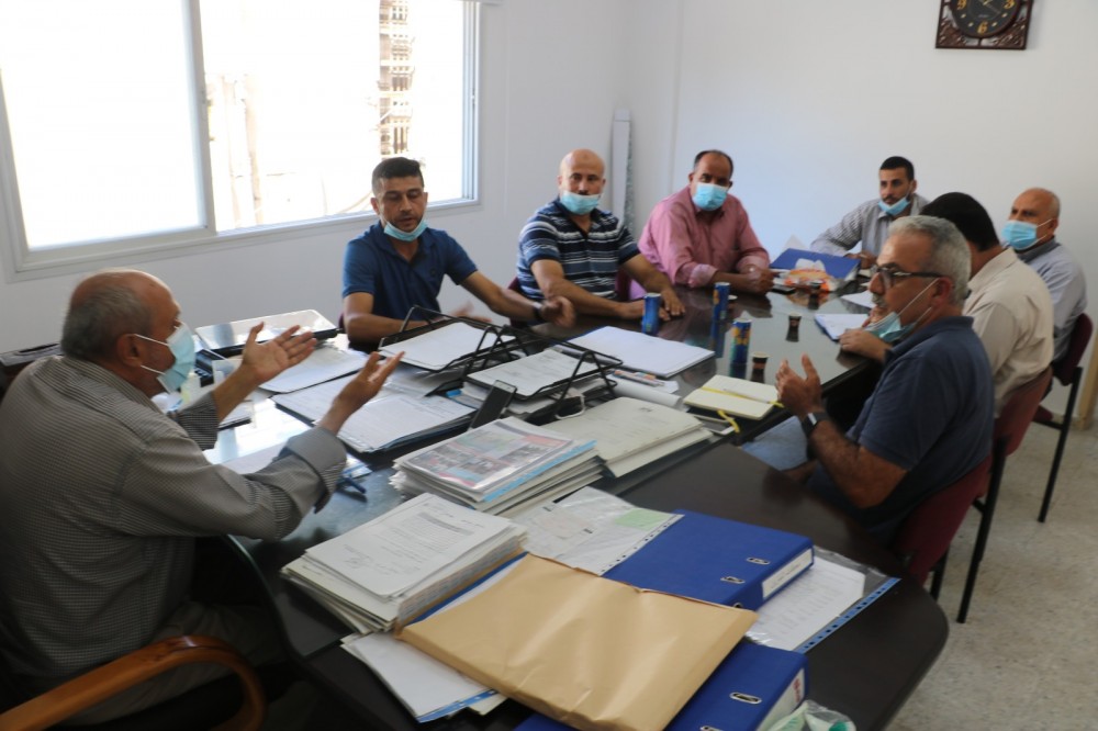 لجنة تصويب محطات الوقود