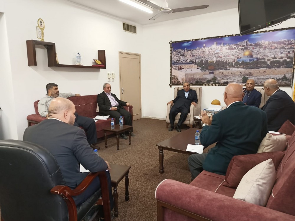 جودة البيئة تناقش مع أعضاء المجلس الاستشاري القضايا البيئية 