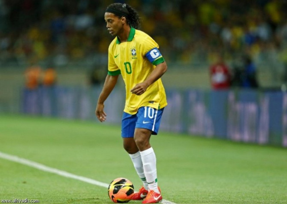 اللاعب رونالدينهو 