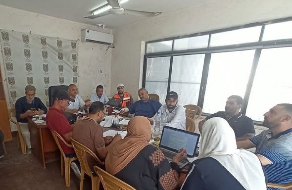  الأشغال:  اللجنة الفنية لنظام المنشآت الآيلة للسقوط تعقد اجتماعها الثالث 