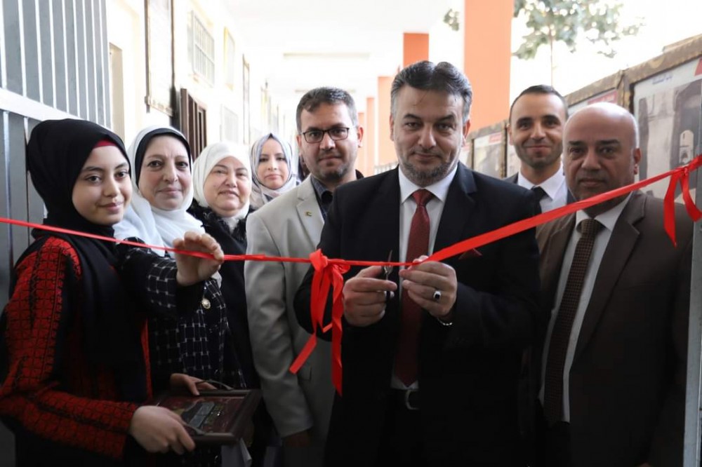 وحدة شؤون القدس بالأوقاف تفتتح معرض معالم مقدسيّة