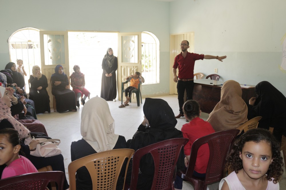 المرأة العاملة تنفذ ورشة حول دور المرأة في المشاركة السياسية 
