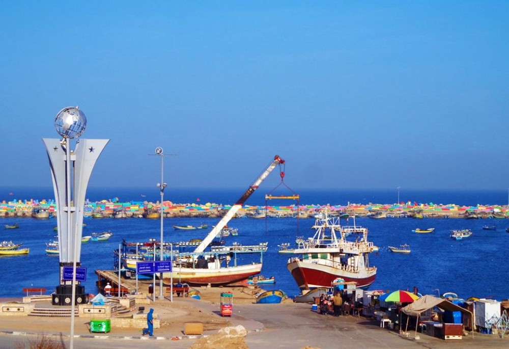 ميناء غزة