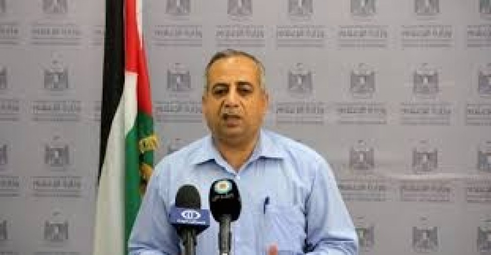 رئيس الاتحاد العام لنقابات عمال فلسطين سامي العمصي