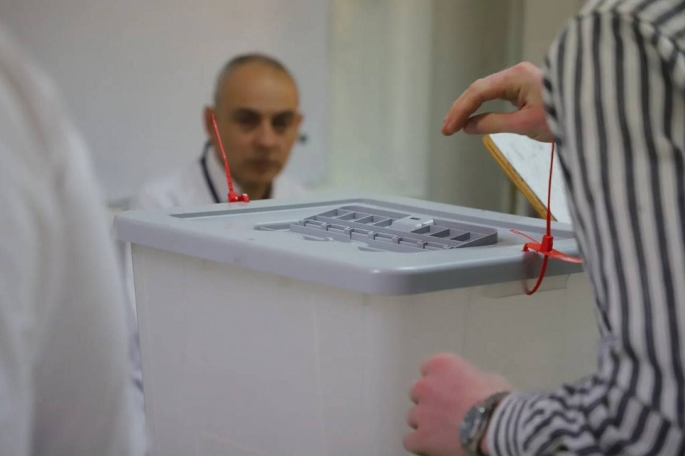 بدء عملية الاقتراع في انتخابات مجلس طلبة جامعة النجاح