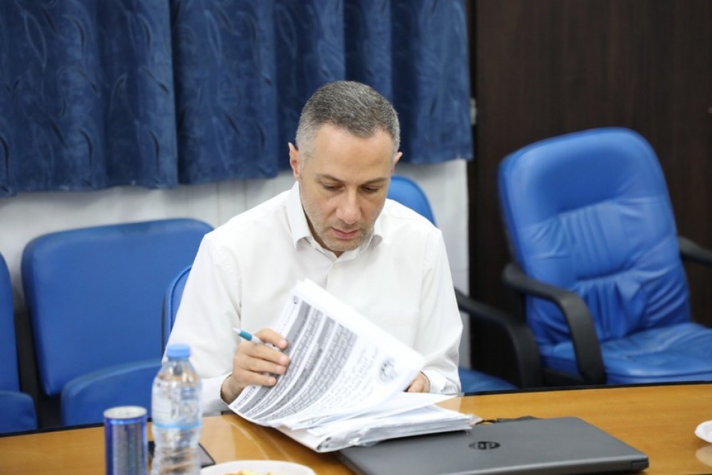 الأغا: التشريعي يعكف على تطوير قانون التقاعد العام