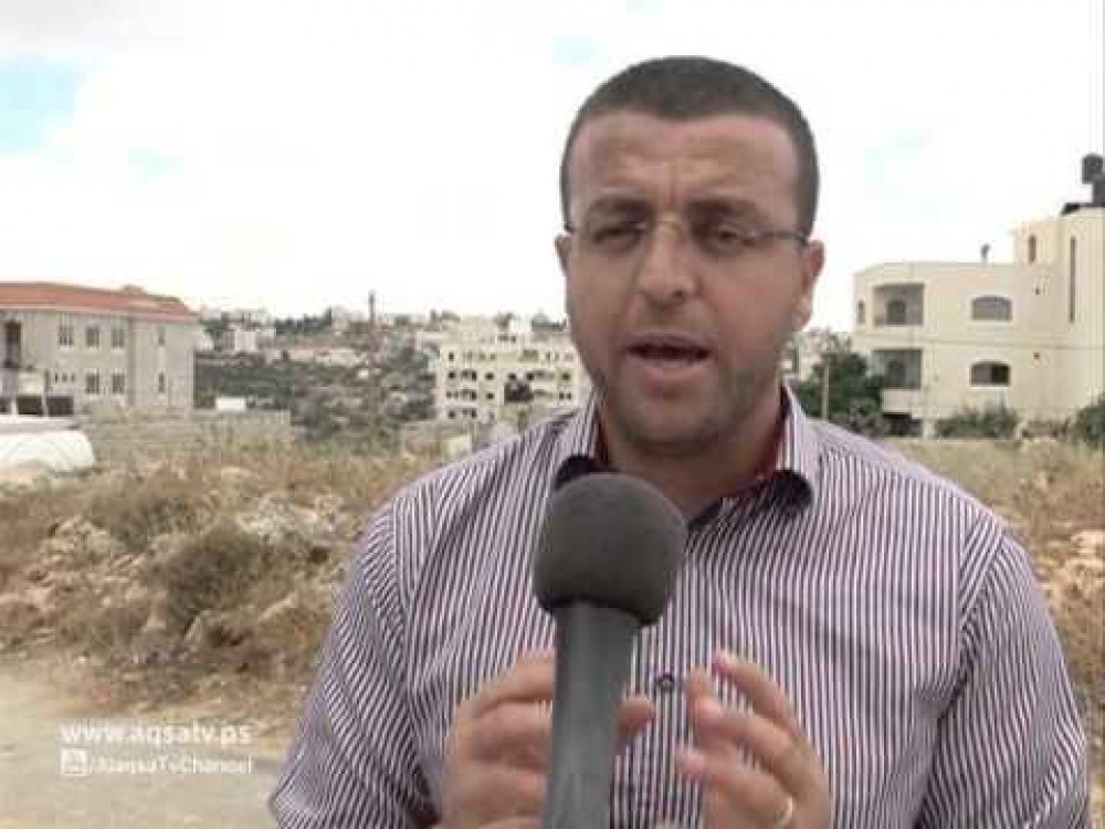 الصحفي محمد القيق