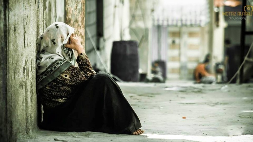 لاجئون يستذكرون النكبة/ تصوير معتز الأعرج