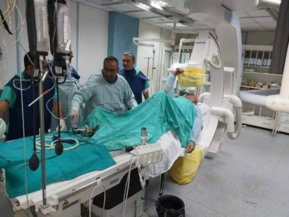 قسم القلب بمجمع الشفاء يجري (1367) حالة قسطرة منذ بداية 2022