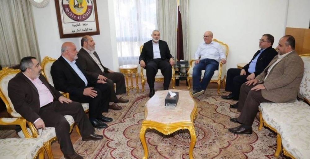 هنية يثمن موقف قطر الداعم لشعبنا الفلسطيني