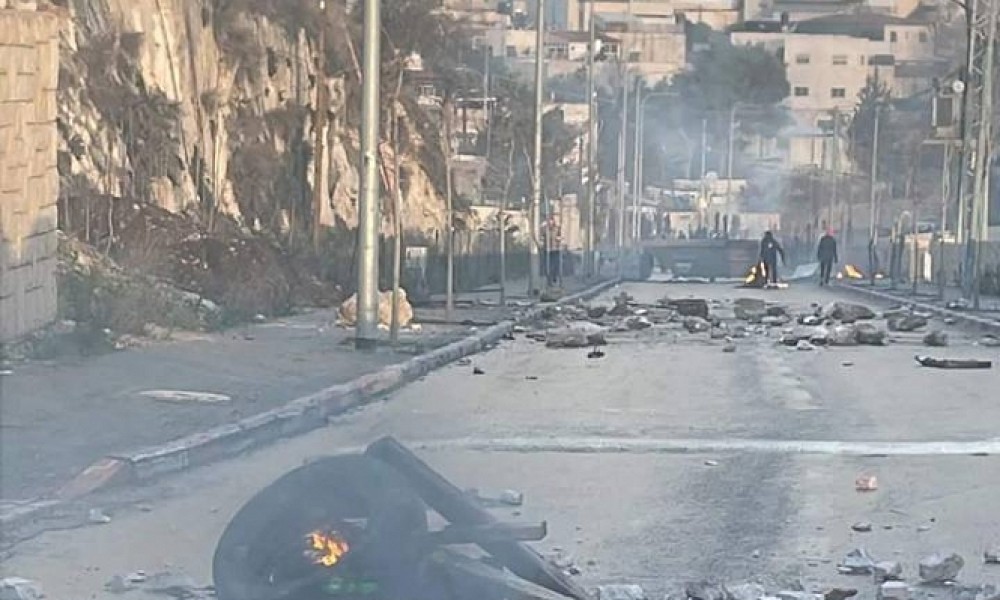 مدخل جبل المكبر