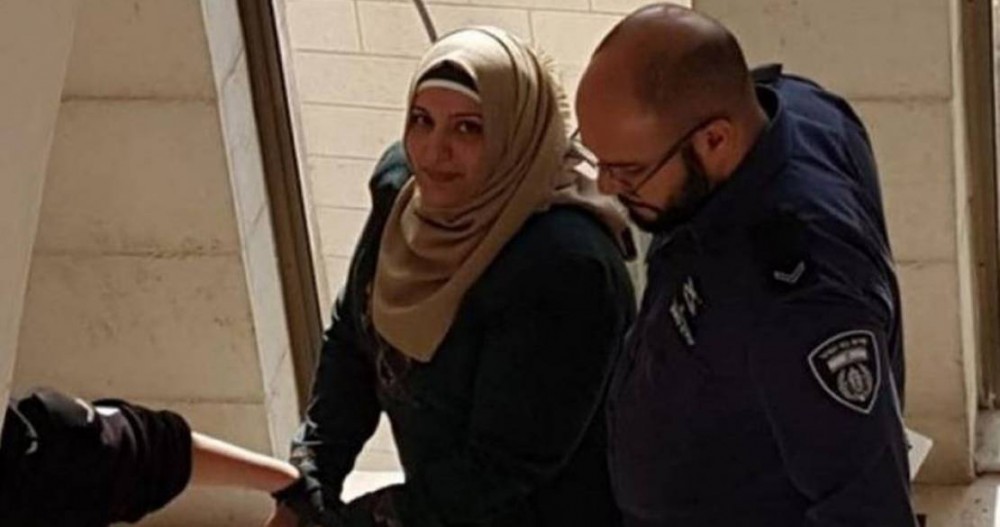 الأسيرة فدوى حمادة