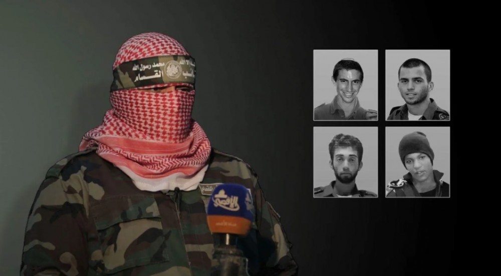 الناطق باسم القسام أبو عبيدة 