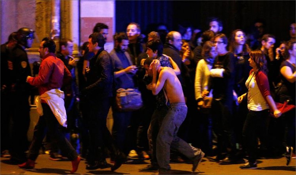 تفجيرات باريس