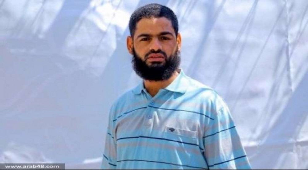 الأسير المضرب محمد علان 