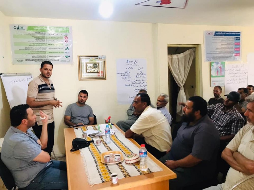 زراعة خانيونس تواصل عقد ندوات إرشادية لمزارعي الخضار