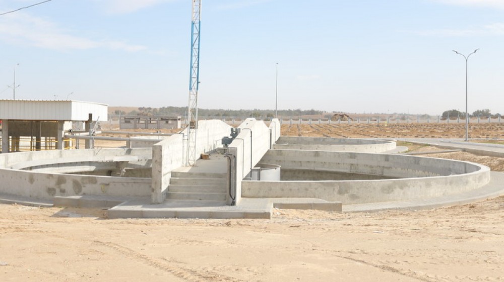 محطة معالجة مياه الصرف الصحي
