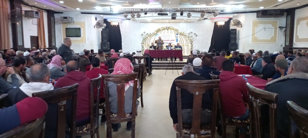 أوقاف خان يونس تنظّم اللقاء السنوي لموظفي المساجد