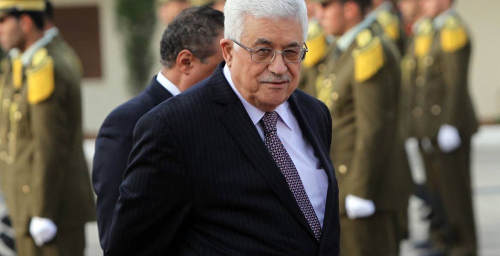 رئيس السلطة الفلسطينية محمود عباس