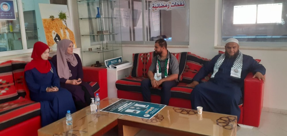 أوقاف خان يونس تنفذ نشاطًا دعويًّا في جمعية الثقافة والفكر الحر