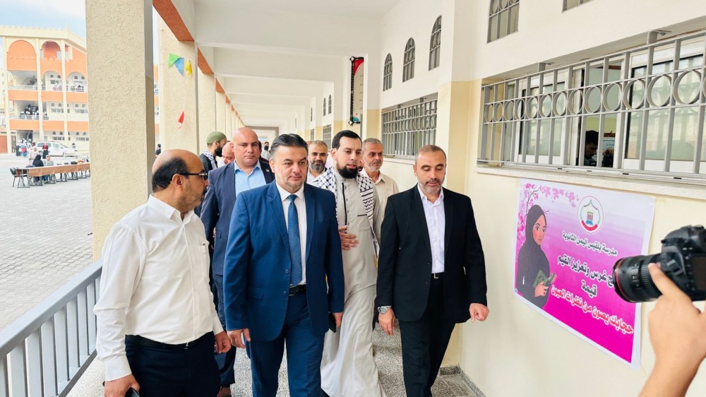 الأوقاف تُطلق مشروع غرس وتعزيز القيم بعنوان (آداب اللباس والزينة)