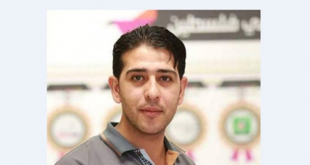 الأسير الصحفي أيمن جرادات