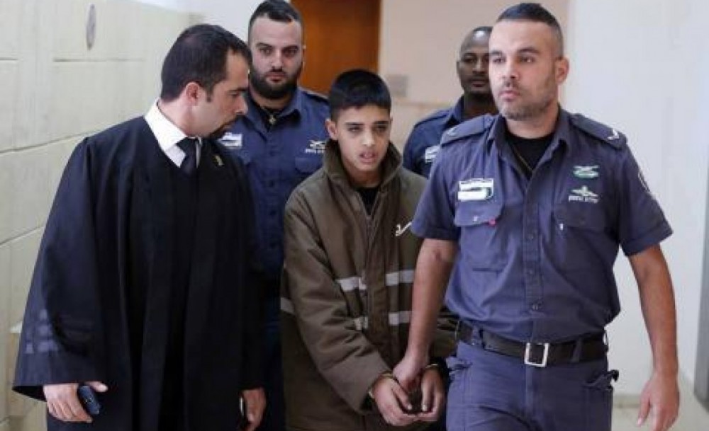 محاكمة الطفل أحمد مناصرة
