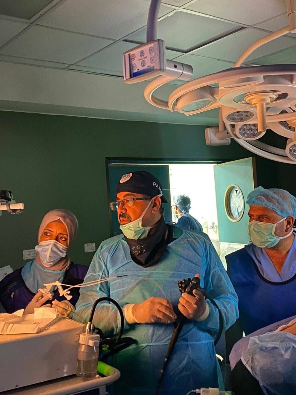 مجمع ناصر الطبي يُجري 8 عمليات منظار ERCP خلال أسبوع