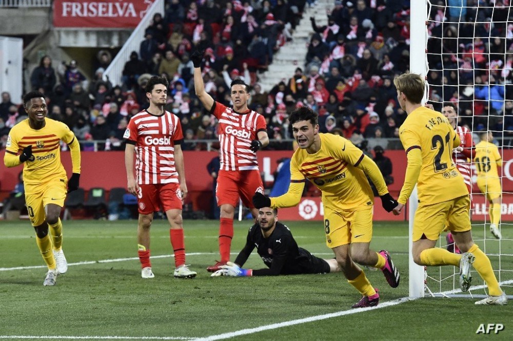 برشلونة يبتعد 6 نقاط في الصدارة ويخسر ديمبيليه