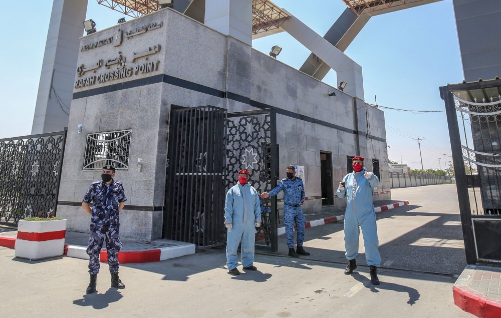 معبر رفح البري 