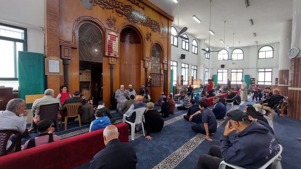 أوقاف غزة تعقد سلسلة مجالس إفتاء