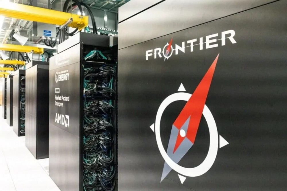 Frontier الأمريكي أسرع حاسوب إلكتروني في العالم