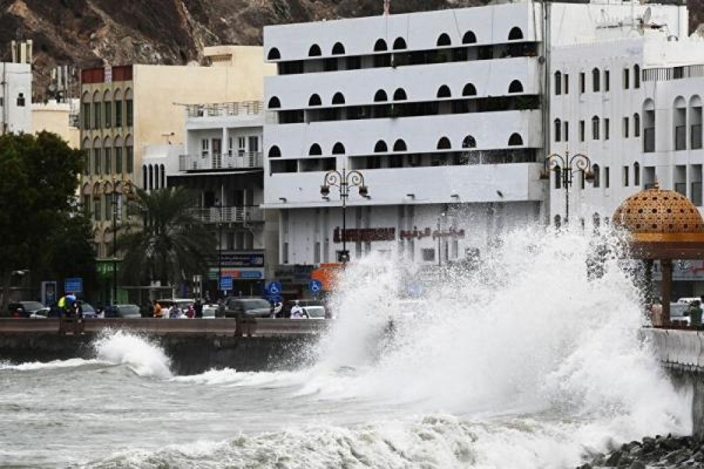 اعصار عمان