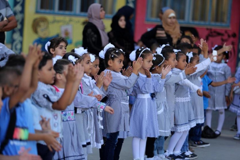 846 ألف طالب وطالبة يلتحقون بمدارسهم في الضفة إيذانا بانطلاق العام الدراسي