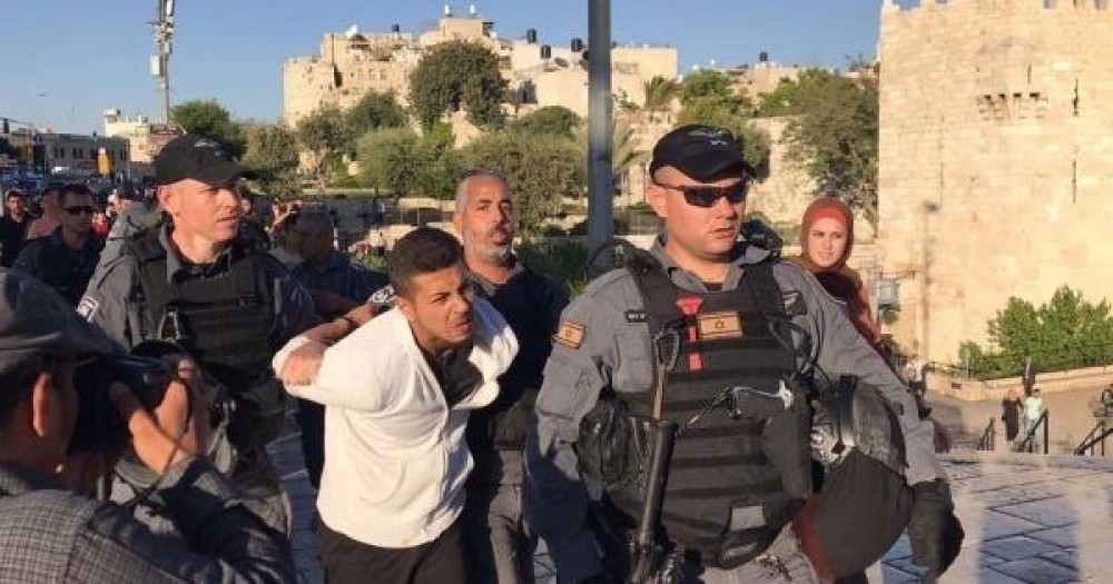 اعتداءات الاحتلال في القدس المحتلة