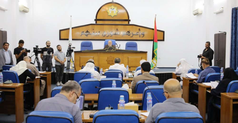التشريعي يناقش تقرير اللجنة السياسية بالذكرى الـ30 لتوقيع اتفاية أوسلو