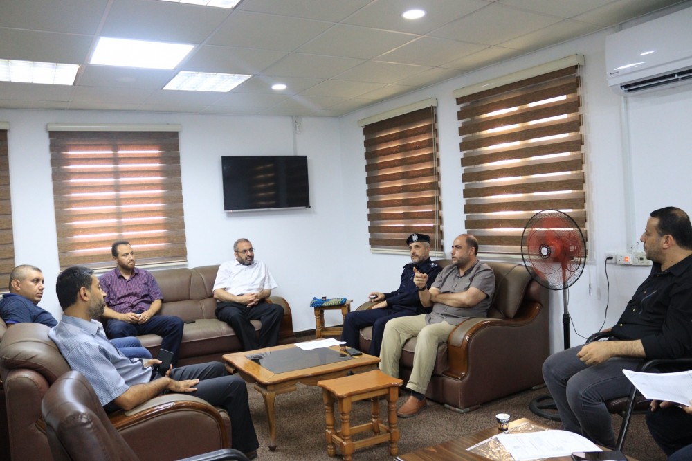 وزارة النقل والمواصلات تناقش آلية عمل برنامج نقاط المخالفات