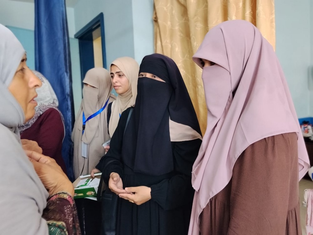 فريق سفيرات الذكر بالأوقاف ينفذ جولة دعوية بعنوان 