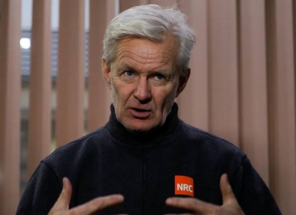 الأمين العام للمجلس النرويجي للاجئين يان إيغلاند