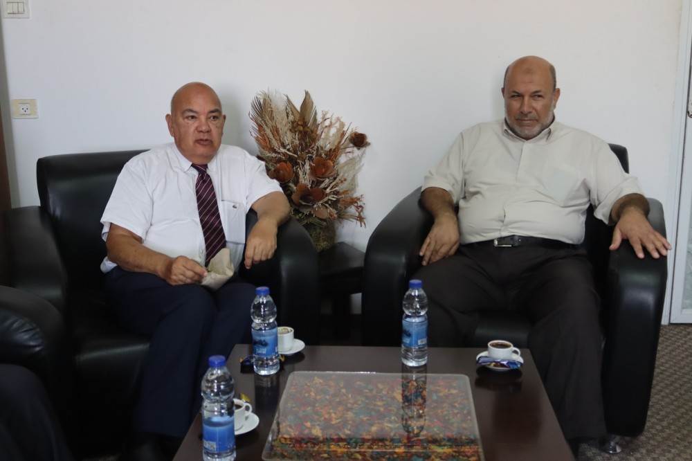 السياحة تناقش خطة إدارة موقع دير القديس هيلاريون