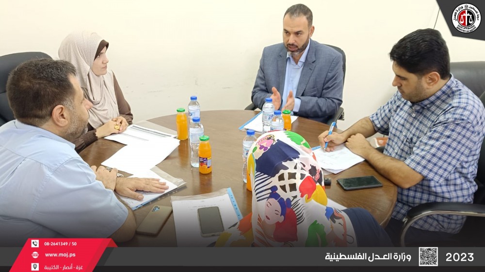 وكيل وزارة العدل يدعو لفتح برامج جديدة والاهتمام بالتطور التكنولوجي