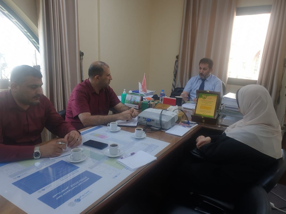 كلية الدعوة بالأوقاف والجامعة الإسلامية يبحثان سبل التعاون المشترك