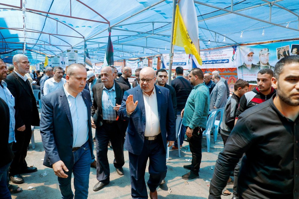 الدعليس يزور بيوت عزاء شهداء عدوان 2023 (6)