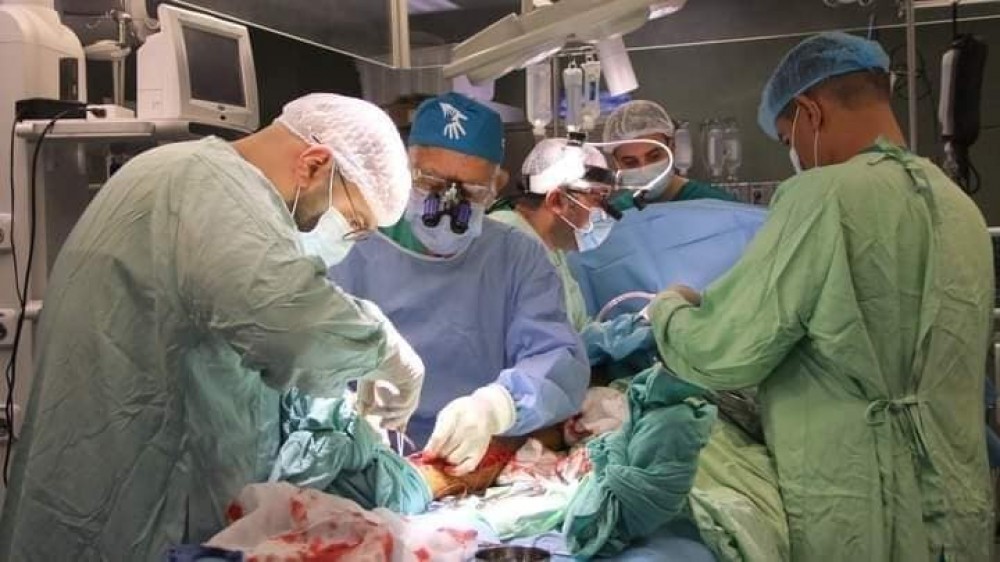مجمع الشفاء يجرى ثمان عمليات جراحة قلب مفتوح 