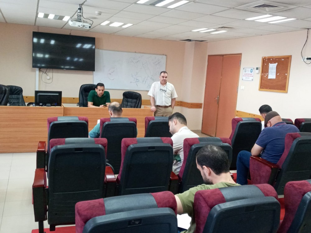 مجمع الشفاء ينتهي من عقد الامتحان الكتابي لأطباء بورد جراحة العظام