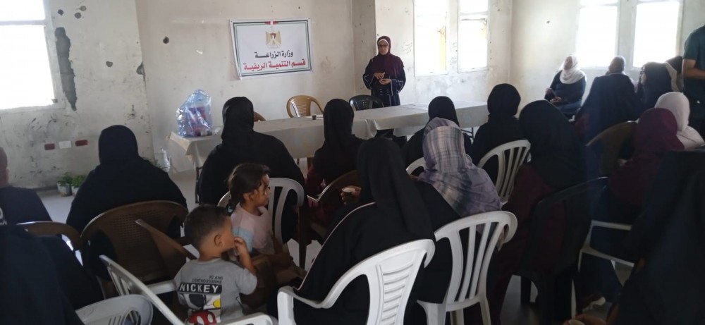 الزراعة تنفذ نشاطا تدريبيا