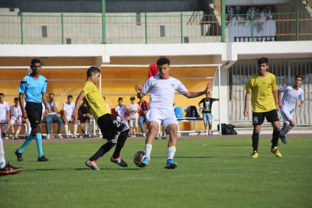 انتصارات للرياضي والنصيرات وخانيونس في دوري القطاع للناشئين